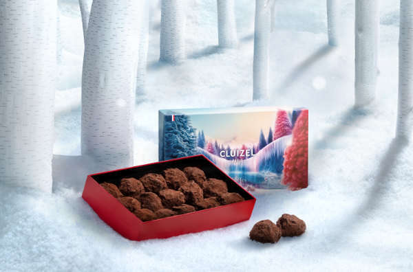 cluizel noel 2025 truffes