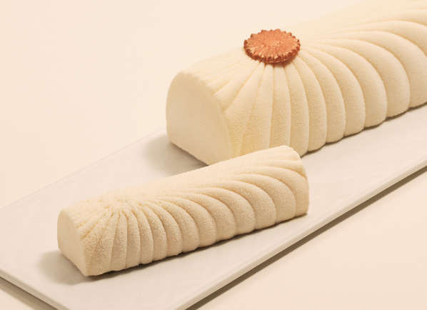 dalloyau noel 2026 buche glacee