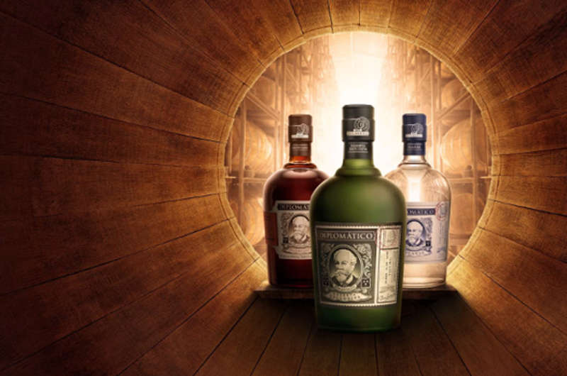 Rhums Diplomático pour les fêtes 2024