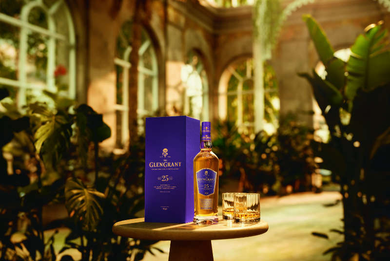 he Glen Grant 25 ans d'âge : whisky rare !