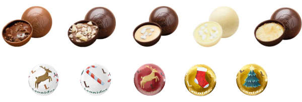 leonidas chocolats 2024