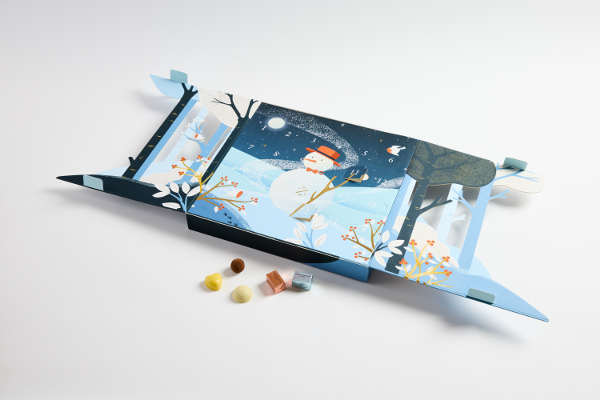 marcolini noel 2024 avent 2