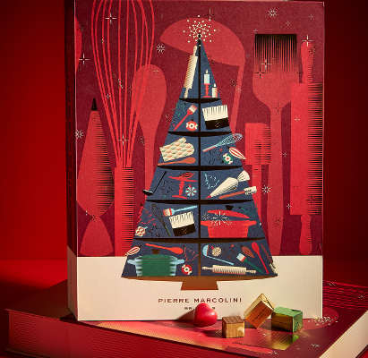 marcolini noel 2026 avent