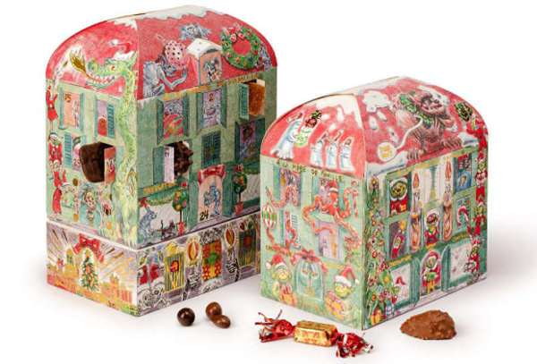 mere famille noel 2026 calendrier avent 0
