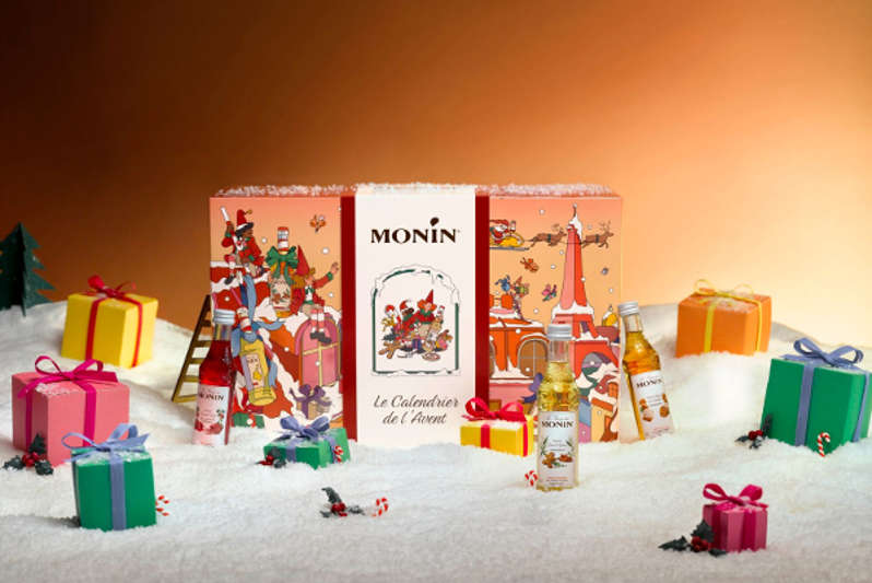 Monin Calendrier de l'avent 2026