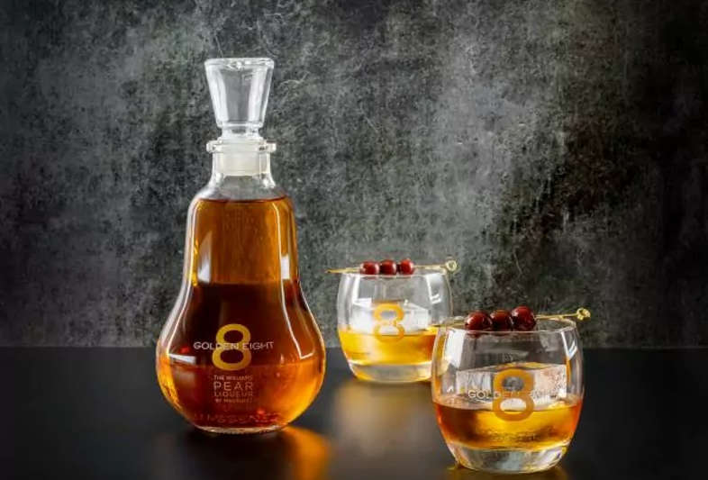 Liqueur Golden Eight