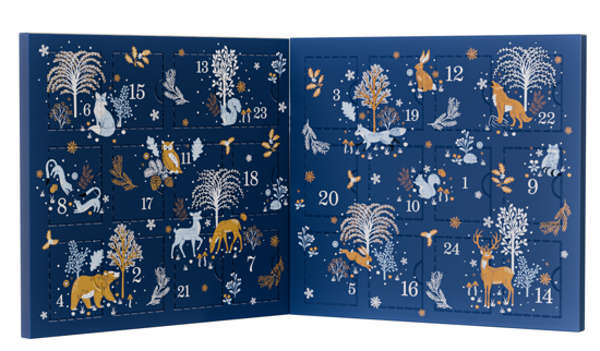 provence antan noel 2026 bleu