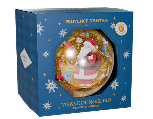 provence antan noel 2026 boule tisane