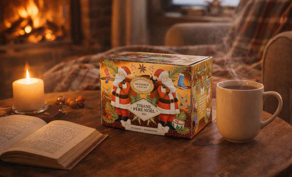 provence antan noel 2026 coffret tisane