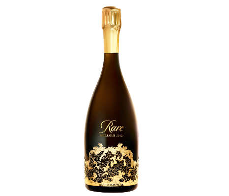 rare champagne blanc nouvel an 2027