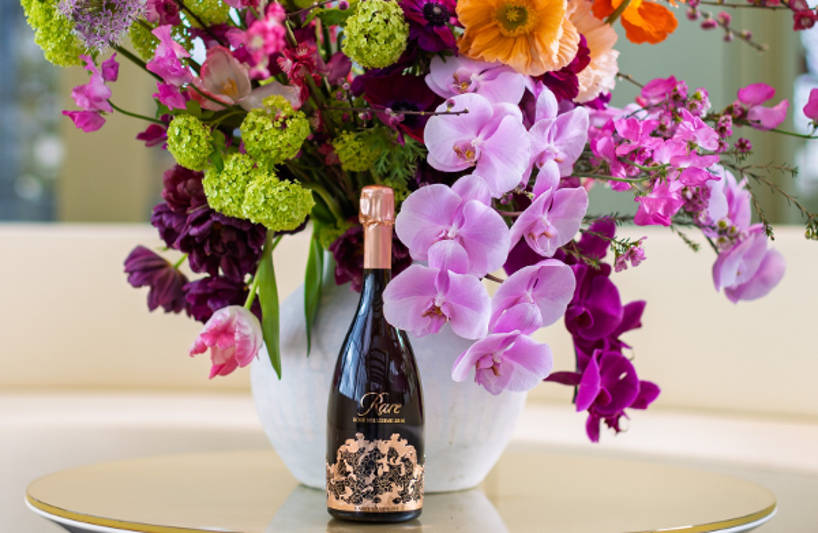 Rare Champagne, rosé millésime 2014