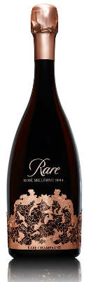 rare champagne rose nouvel an 2027