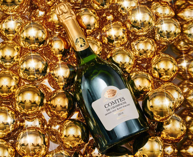 Taittinger Cuvée Comtes de Champagne 2014