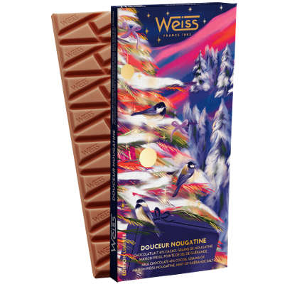 weiss noel 2025 douceur nougatine