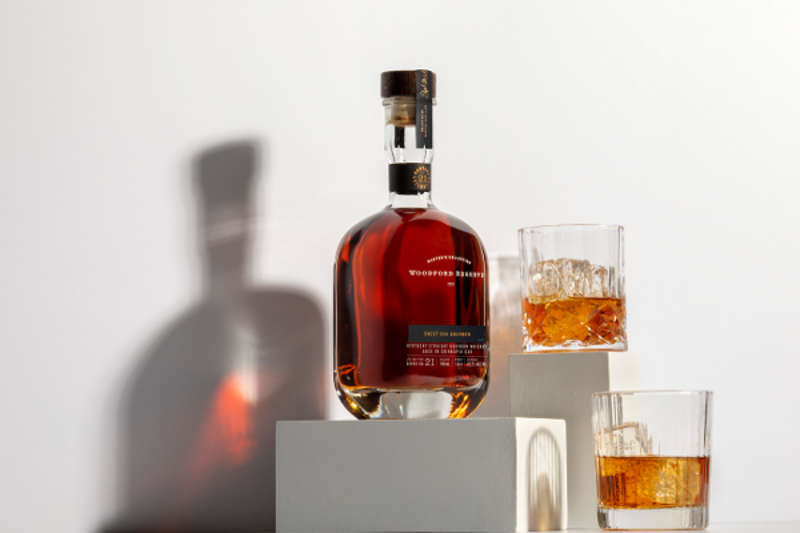Woodford Reserve sublime le chêne américain