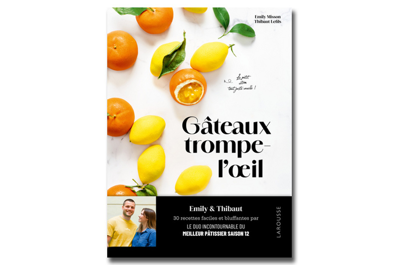 Gâteaux Trompe-l'œil