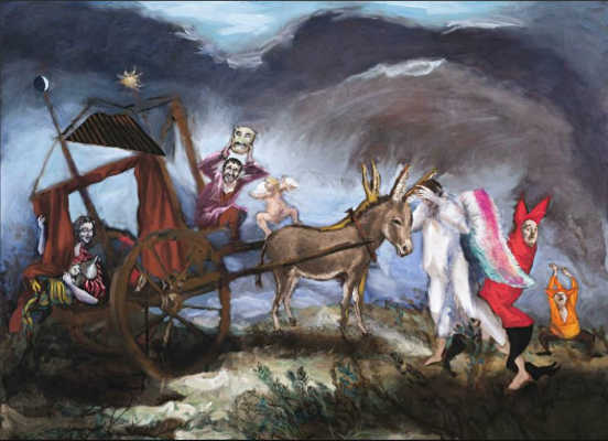 Grard Garouste beaubourg pompidou 2