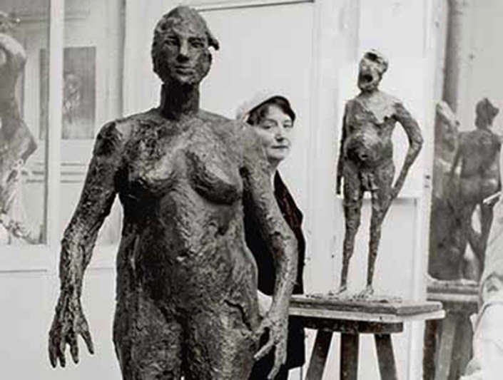 Germaine Richier au Centre Pompidou