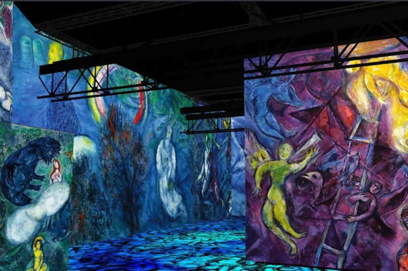 Chagall, Paris - New York 