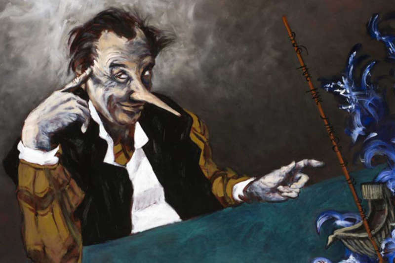 Gérard Garouste à Beaubourg