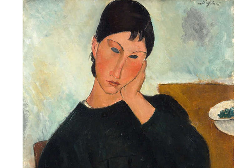 Modigliani au musée de l'Orangerie