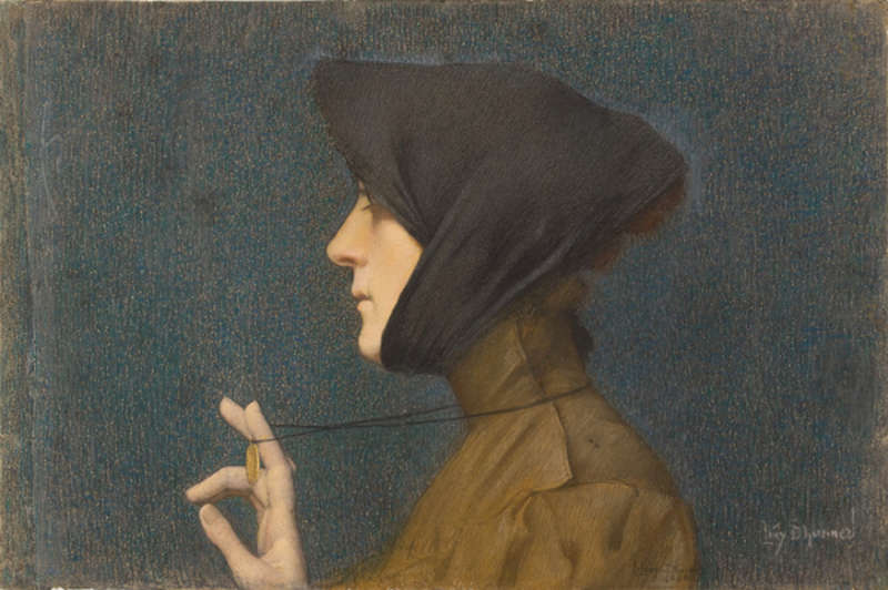 Pastels de Millet à Redon