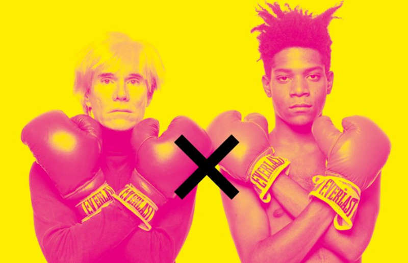 Basquiat x Warhol Fondation Vuitton