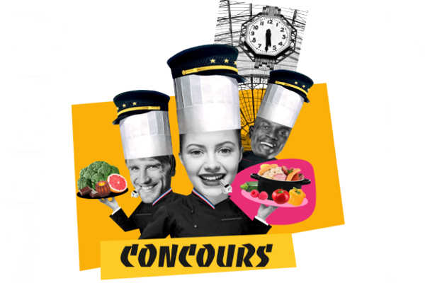 Concours de cuisine Chefs de Gare 2019
