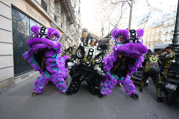 Nouvel An Chinois
