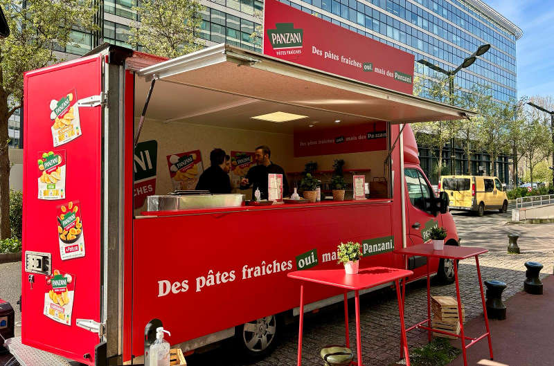 food truck panzani