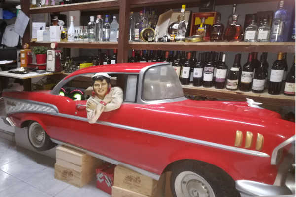 Station service épicerie