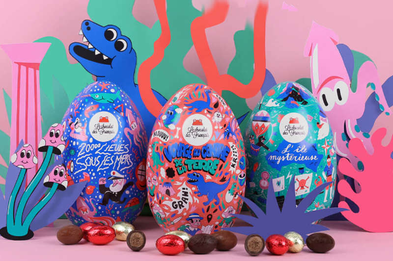 Pâques 2023 par Le Chocolat des Français