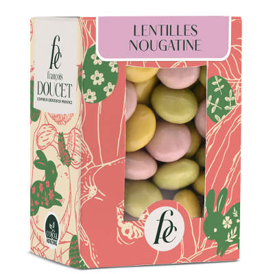 doucet paques 2026 lentilles