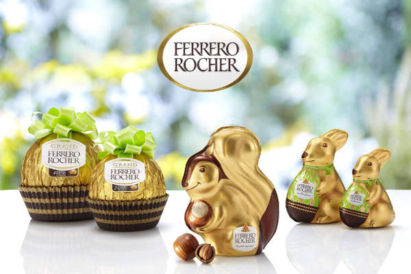 Grand Ferrero Rocher de Pâques