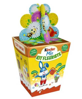kinder paques 2023 fleuriste