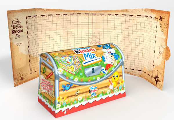 kinder paques 2023 tresor
