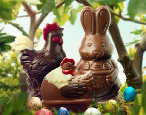 leonidas paques 2022 figurines