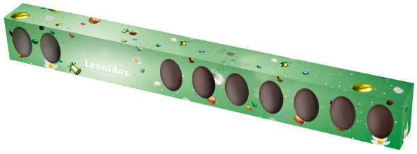 leonidas paques 2026 reglette