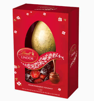 lindt paques 2020 coffret r