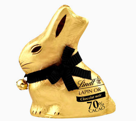 lindt paques 2020 lapin