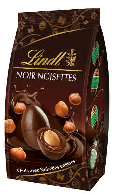 lindt paques 2020 oeuf noisette