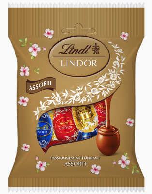 lindt paques 2020 sachet