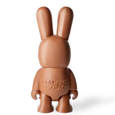madame cacao paques 2023 lapin