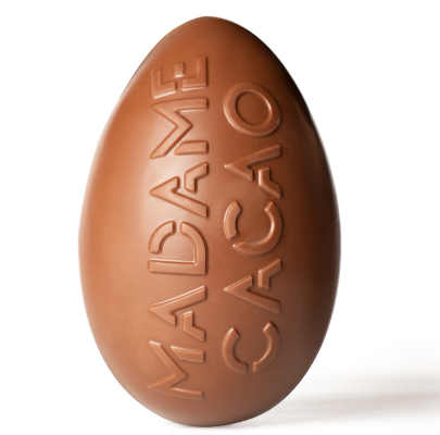 madame cacao paques 2023 oeuf