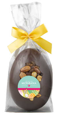 monbana paques 2023 oeuf mendiant