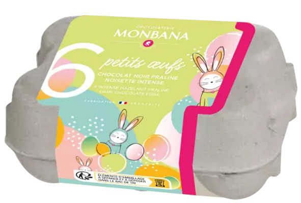 monbana paques 2023 oeufs