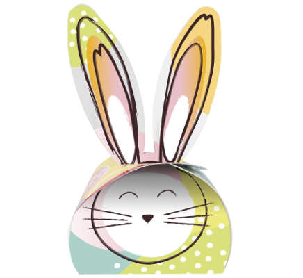 monbana paques 2023 lapin