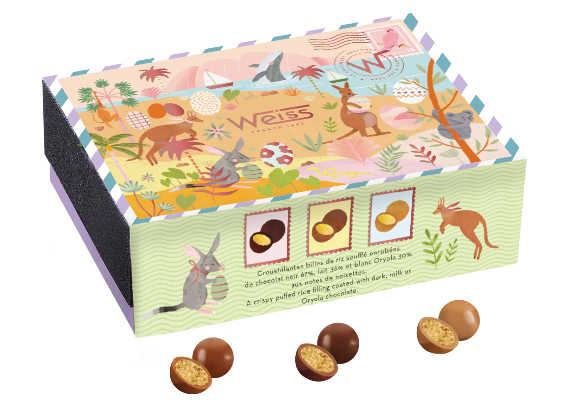 weiss paques 2023 billes riz