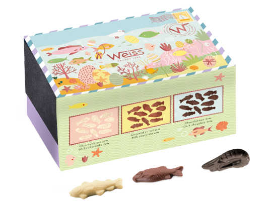 weiss paques 2023 coffret friture