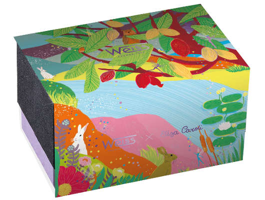 weiss paques 2025 ballotin